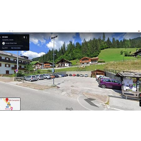 B&B Campitello 13 Di Caterina Costan San Nicolo di Comelico Eksteriør billede