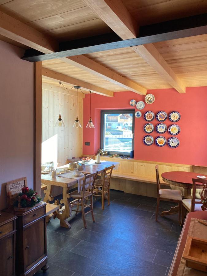 B&B Campitello 13 Di Caterina Costan San Nicolo di Comelico Eksteriør billede