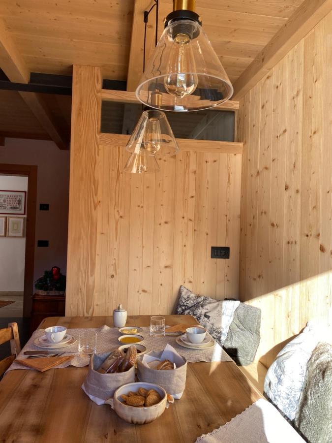 B&B Campitello 13 Di Caterina Costan San Nicolo di Comelico Eksteriør billede