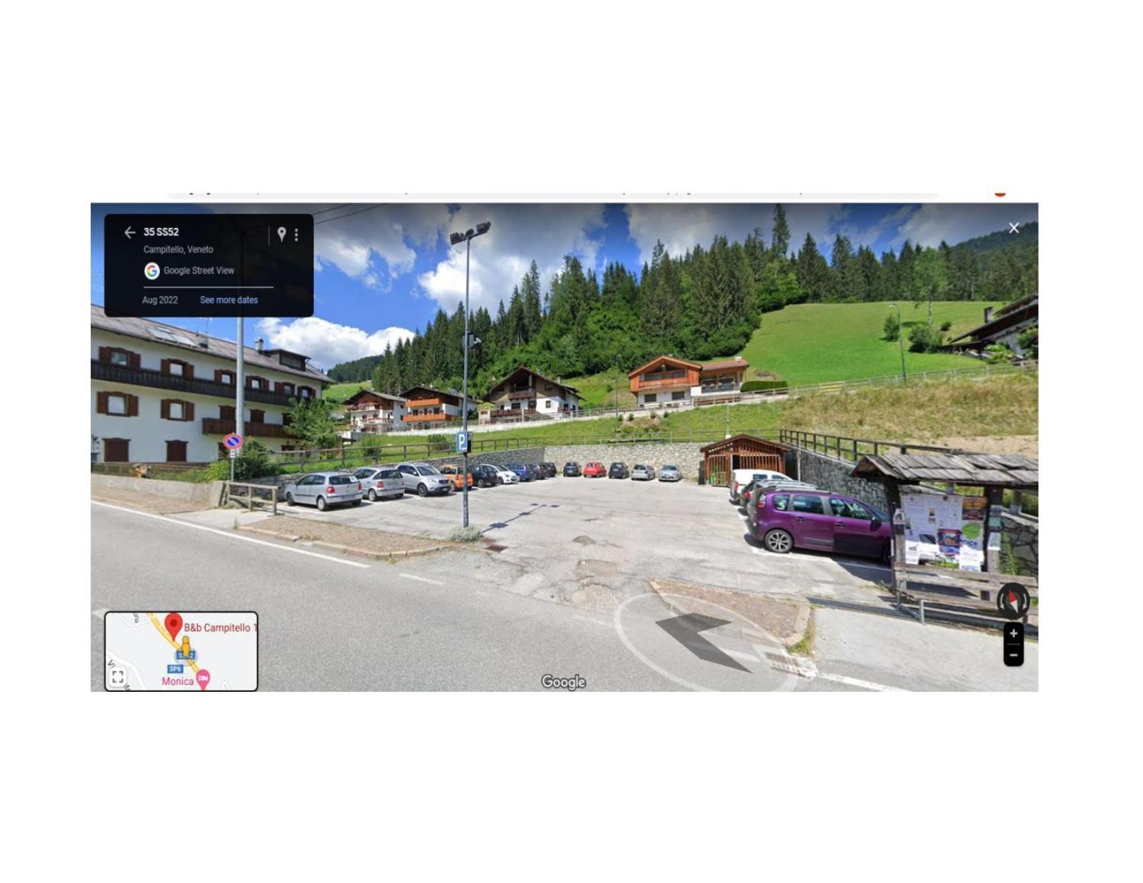 B&B Campitello 13 Di Caterina Costan San Nicolo di Comelico Eksteriør billede